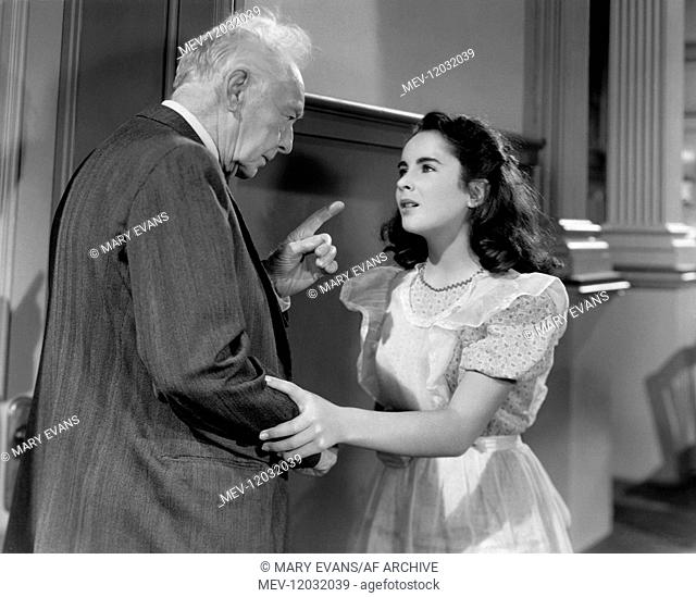 Harry Davenport & Elizabeth Taylor Characters: Judge Payson & Kathie Merrick Film: Courage Of Lassie (1946) Director: Fred M. Wilcox 01 September 1946
