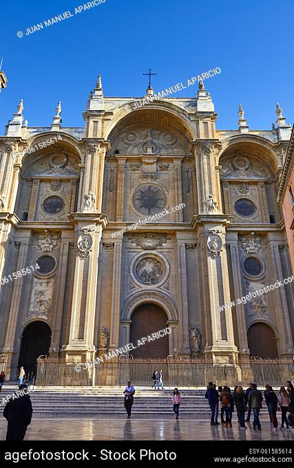 Cathedral of Granada, Granada, Andalusia, Spain, Europe