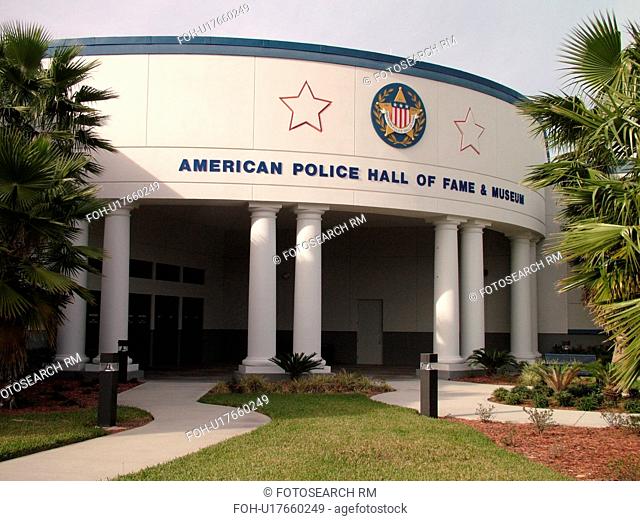Titusville, Merritt Island, Cape Canaveral, FL, Florida, American Police Hall of Fame & Museum