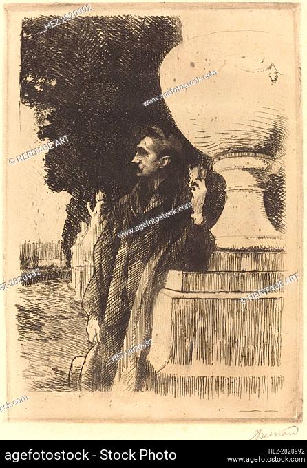 Robert de Montesquiou, 1899. Creator: Paul Albert Besnard