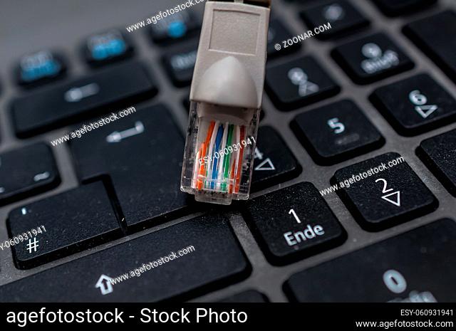 DSL-Internet PC Tastatur
