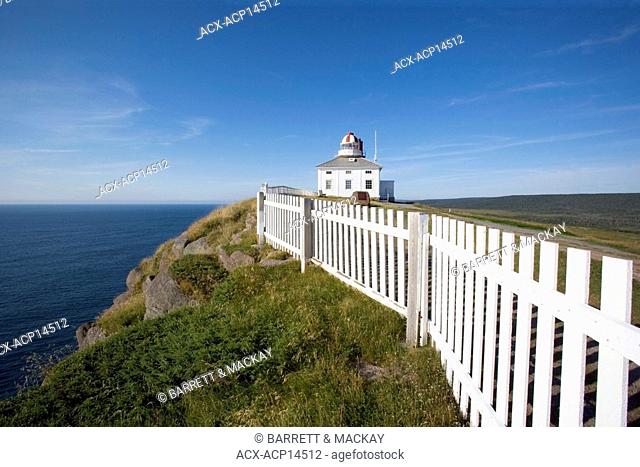 Lighthouse, Cape Spear National, Historic Site, Newfoundland, Canada