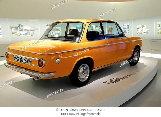 BMW 2002 TI, BMW Museum, Munich, Bavaria, Germany, Europe
