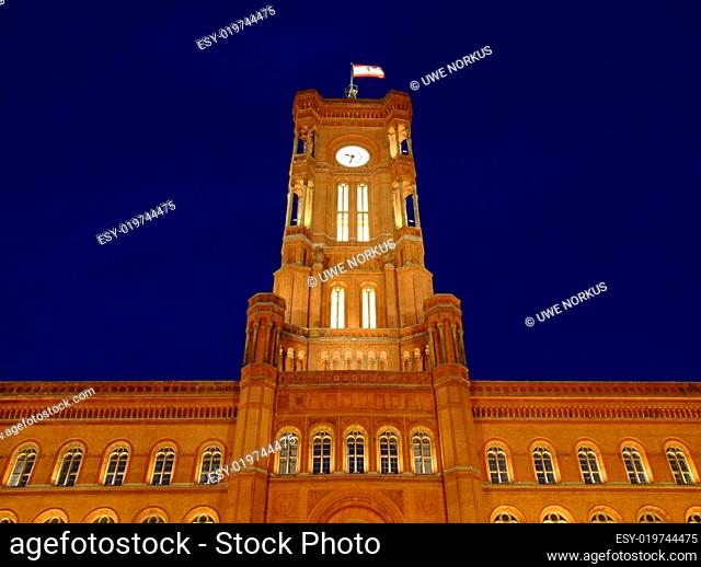 Deutschland, Berlin, Rotes Rathaus
