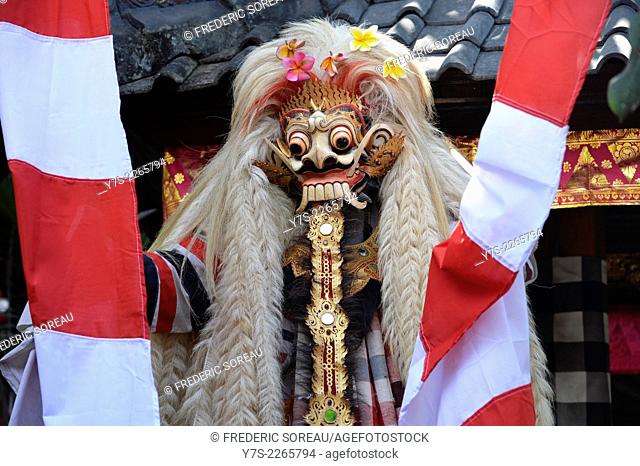Barong dance in Bali, Indonesia, South East Asia