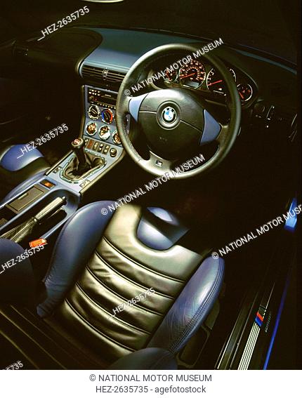 1999 BMW Z3 M coupe. Artist: Unknown