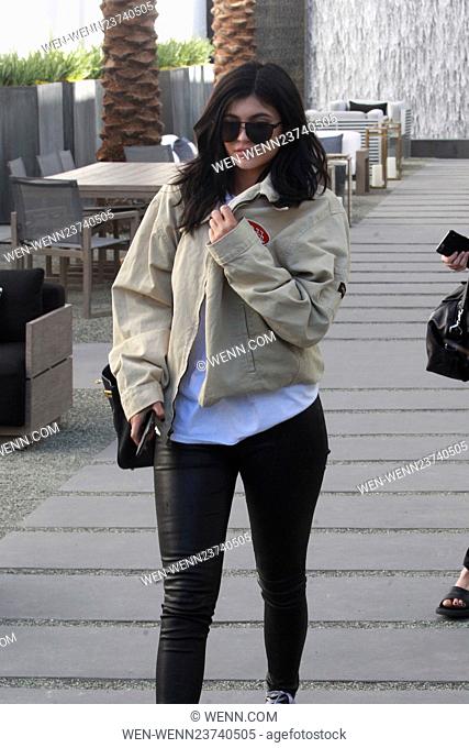 Kylie Jenner shopping in West Hollywood Featuring: Kylie Jenner Where: West Hollywood, California, United States When: 13 Apr 2016 Credit: WENN.com