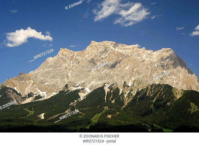 Mt. Zugspitze near Ehrwald, Tyrol, Austria