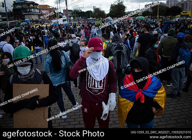 Bogota faces its 13 day of anti-government protests against the Health Reform and Police Brutality cases that rise to over 30 dead across the country since the...