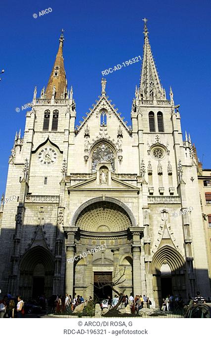 Church St Nizier, Lyon, Rhone-Alpes, France