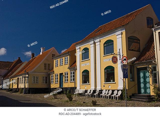 Kunsten OL, old town, Aroskobing, Denmark, Ärösköbing, Aerösköbing