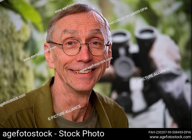 07 February 2023, Saxony, Leipzig: Svante Pääbo, geneticist and Nobel laureate, stands at the Max Planck Institute for Evolutionary Anthropology