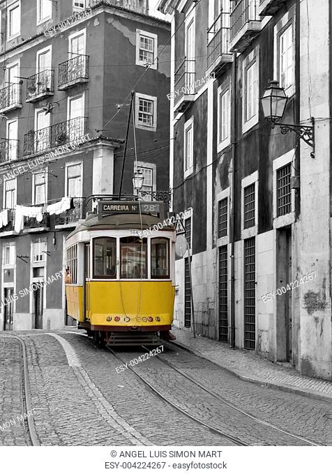 Classic tram