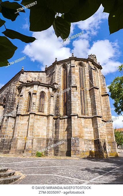 Conjunto monumental de Santo Domingo y Santuario de Nuestra Señora del Portal. Ribadavia. Ourense. Galicia. Spain