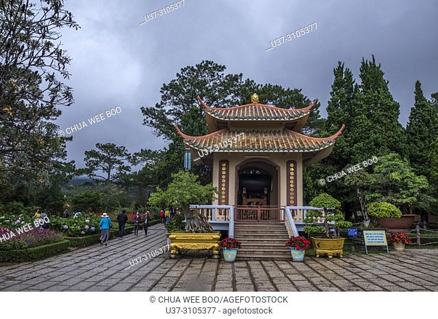 Tuyen Lam pagoda, central highlands, Dalat, Vietnam, Southeast Asia