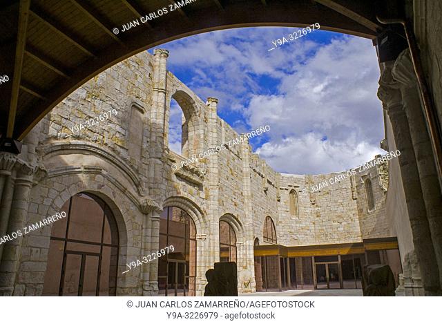 Jeronimos Monastery, Padre Belda Museum, Ancient Cultures, Alba de Tormes, Salamanca, Castilla y Leon. Spain