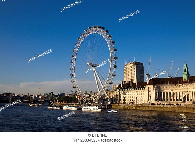 London Eye in London