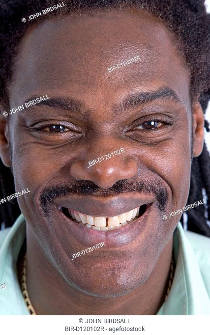 Portrait of a man smiling