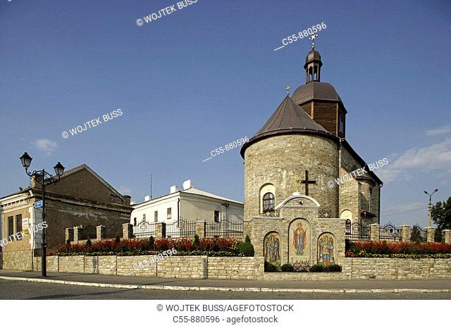 Kamyanets Podilsky, Kamieniec Podolski, church, monastery, Khmelnytskyi oblast, Podillia, Podillya, Podol region, Western Ukraine
