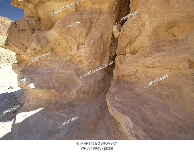 Coloured Canyon in Sinai