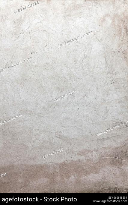 Dirty white plaster wall exterior texture background