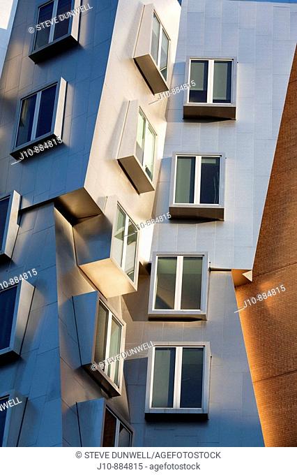 Stata Center (architect Frank O. Gehry), MIT, Cambridge, Massachusetts, USA
