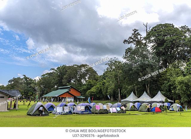 Sumiran Eco-Camp a multicultural rainforest mix eco-farm camp for all ages. Located in the Kuching City Batu Kawa Rantau Panjang, Sarawak, Malaysia
