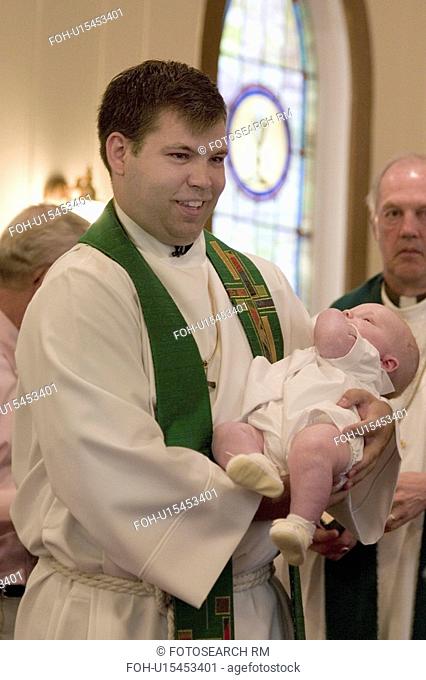 lutheran, baptized, vining, cousin, minister, baby