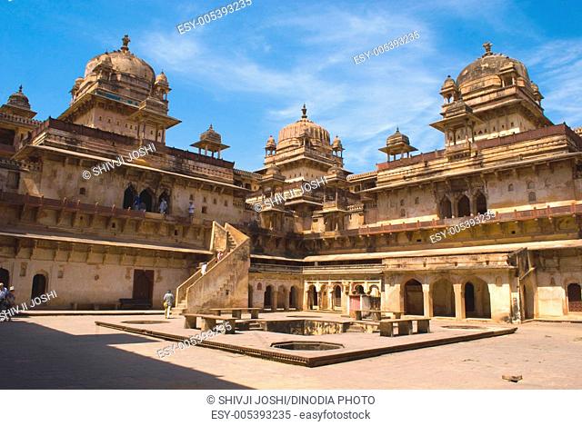 Jahangir Mahal , Orchha , Madhya Pradesh , India
