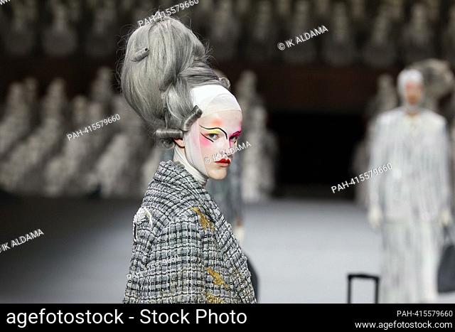 THOM BROWNE Haute Couture Fall-Winter 2023-24 Runway during Haute Couture Week on July 2023 - Paris; France 03/07/2023. - Paris/Frankreich