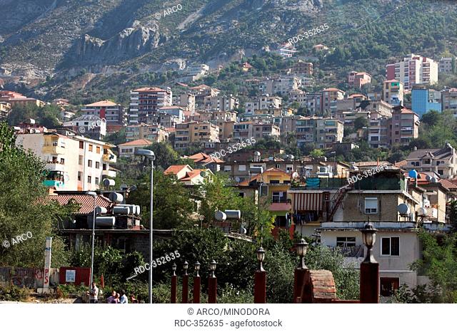 Kruje, Republic of Albania, the Balkans / Kruja
