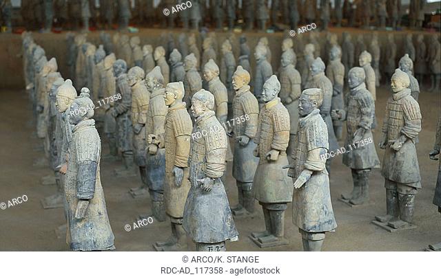 Terracotta Army Museum of the Teracotta Army Xi'an China Xian