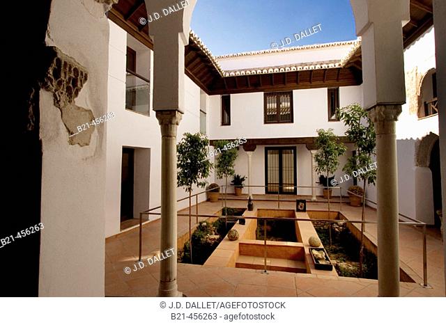 Moorish house, 'Casa del Gigante' at Ronda. Málaga province. Andalucia. Spain