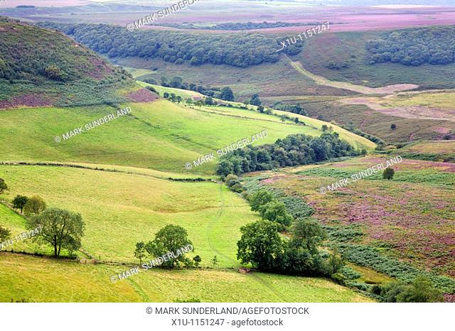 Hole of Horcum North York Moors Yorkshire England