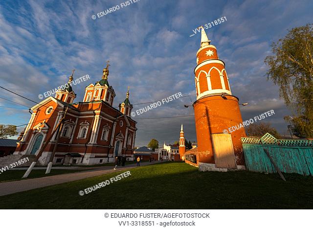Cathedral of the Exaltation of the Holy Cross, Kremlin of Kolomna, Region of Moscow, Russia