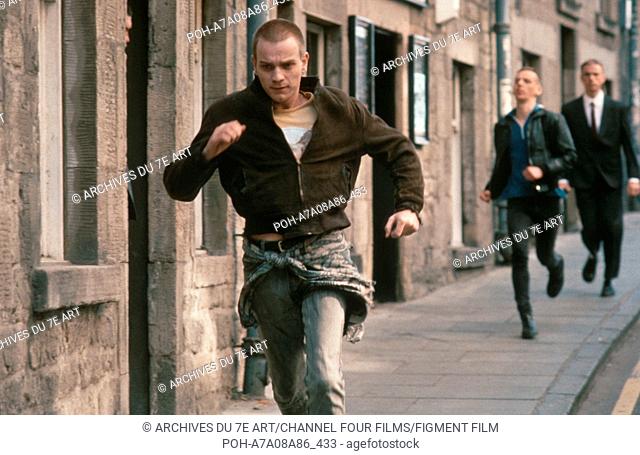 Trainspotting Year: 1996 - UK Director: Danny Boyle Ewan McGregor Photo: Liam Longman. It is forbidden to reproduce the photograph out of context of the...