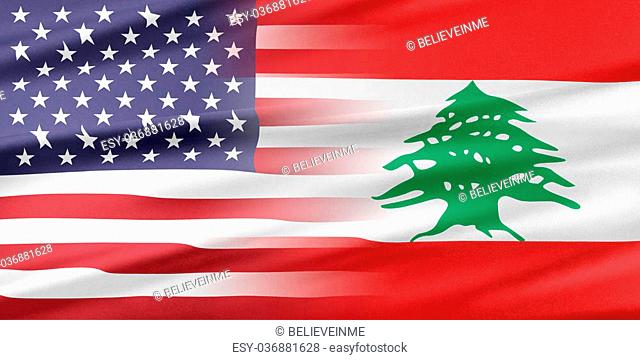 Relations between two countries. USA and Lebanon