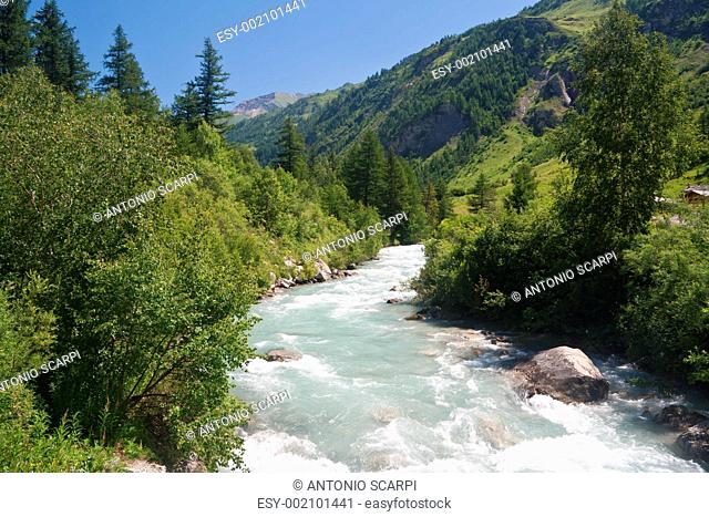 stream in Ferret valley