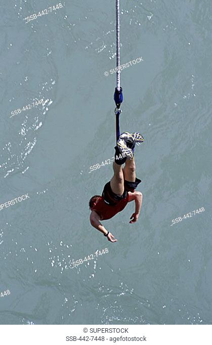Bungy Jumping, Queenstown, South Island, New Zealand