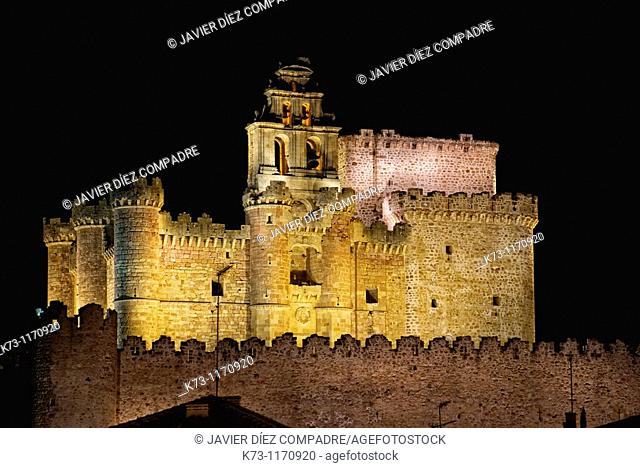 Castle of Turegano (15th-16th Centuries). Segovia province. Castilla y Leon. Spain