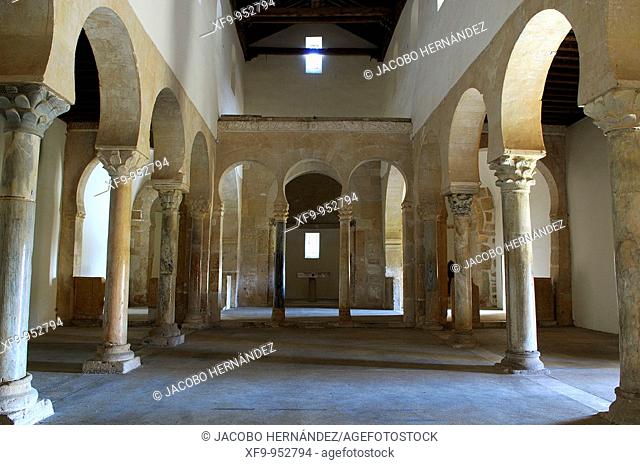 Mozarabic church of San Miguel de Escalada. 10th century. León province. Castilla y León. Spain