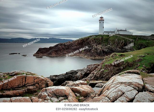 the lighthouse of fanad head in ireland