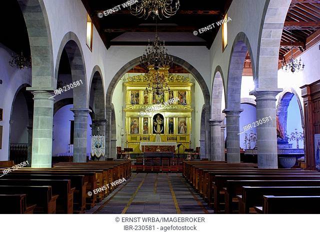N.S. de Los Remedios church, Buenavista del Norte, Tenerife, Canary Islands, Spain