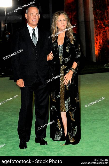 Tom Hanks and Rita Wilson at the Academy Museum of Motion Pictures Opening Gala held in Los Angeles, USA on September 25, 2021
