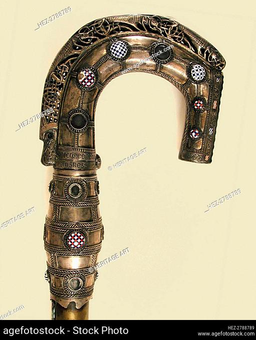 Lismore Crozier, Irish, early 20th century (original dated early 11th century). Creator: Unknown
