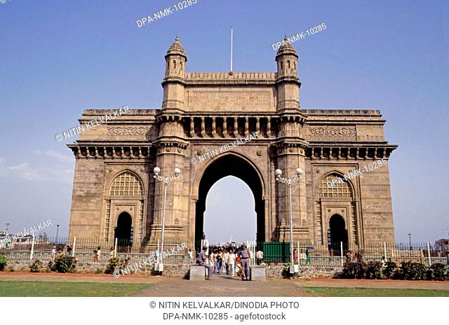 Gateway of India front view , Mumbai , India