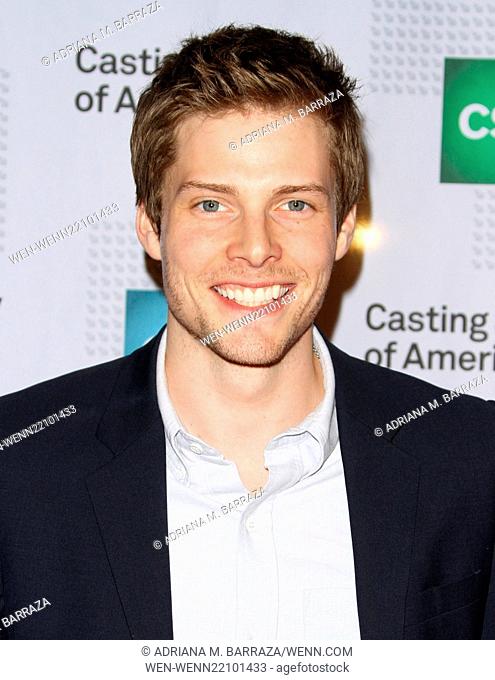 Casting Society of America's 30th Annual Artios Awards held at the Beverly Hilton Hotel Featuring: Hunter Parrish Where: Los Angeles, California