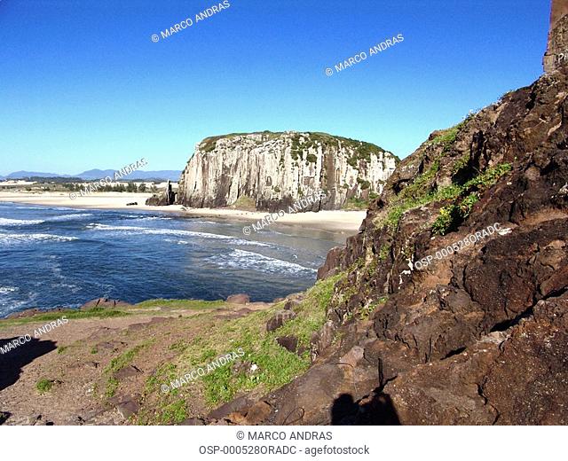 a vision of torres beach rocks