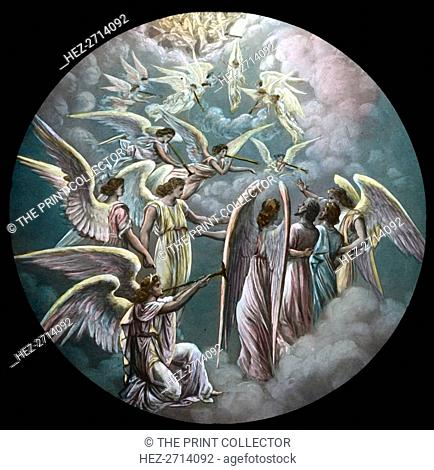 'The pilgrims ascend to Heaven', c1910. Creator: Unknown