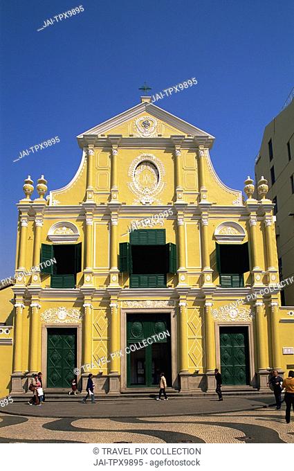China, Macau, St Dominics Square, St.Dominic's Church